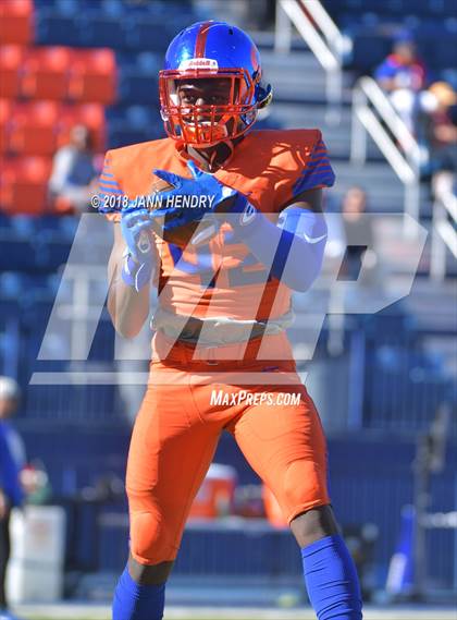 Thumbnail 1 in Liberty @ Bishop Gorman (NIAA 4A Desert Region Final) photogallery.