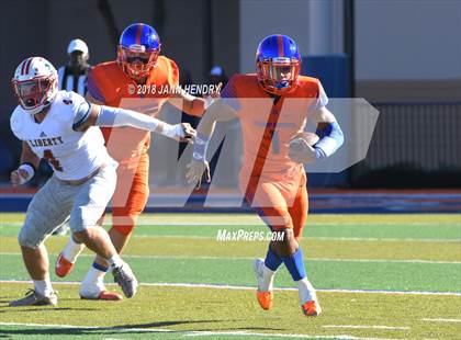 Thumbnail 2 in Liberty @ Bishop Gorman (NIAA 4A Desert Region Final) photogallery.