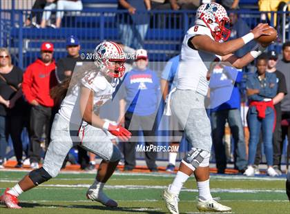 Thumbnail 1 in Liberty @ Bishop Gorman (NIAA 4A Desert Region Final) photogallery.