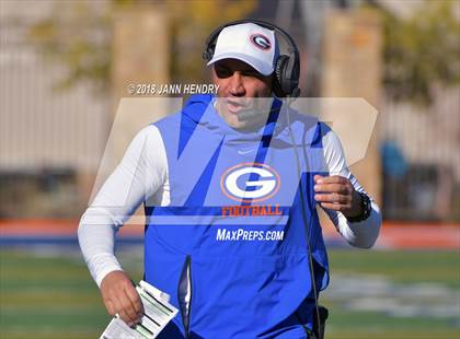Thumbnail 2 in Liberty @ Bishop Gorman (NIAA 4A Desert Region Final) photogallery.