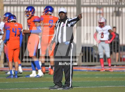 Thumbnail 2 in Liberty @ Bishop Gorman (NIAA 4A Desert Region Final) photogallery.
