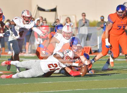 Thumbnail 3 in Liberty @ Bishop Gorman (NIAA 4A Desert Region Final) photogallery.