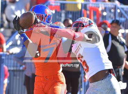 Thumbnail 1 in Liberty @ Bishop Gorman (NIAA 4A Desert Region Final) photogallery.