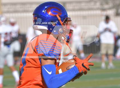 Thumbnail 2 in Liberty @ Bishop Gorman (NIAA 4A Desert Region Final) photogallery.
