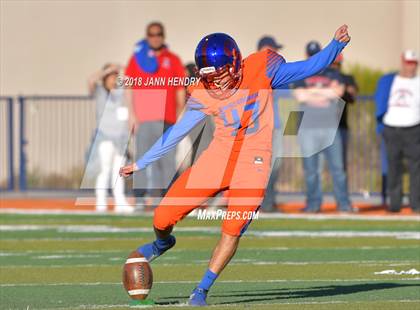 Thumbnail 3 in Liberty @ Bishop Gorman (NIAA 4A Desert Region Final) photogallery.