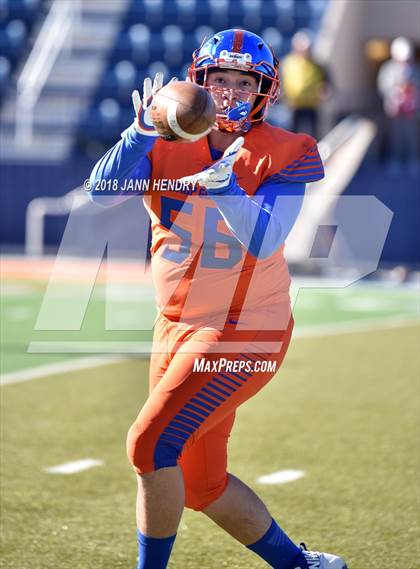 Thumbnail 2 in Liberty @ Bishop Gorman (NIAA 4A Desert Region Final) photogallery.