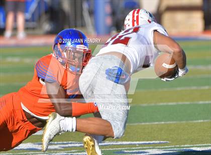 Thumbnail 1 in Liberty @ Bishop Gorman (NIAA 4A Desert Region Final) photogallery.