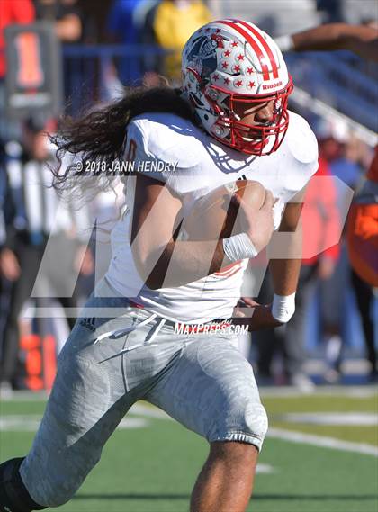 Thumbnail 2 in Liberty @ Bishop Gorman (NIAA 4A Desert Region Final) photogallery.