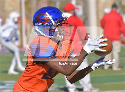 Thumbnail 3 in Liberty @ Bishop Gorman (NIAA 4A Desert Region Final) photogallery.
