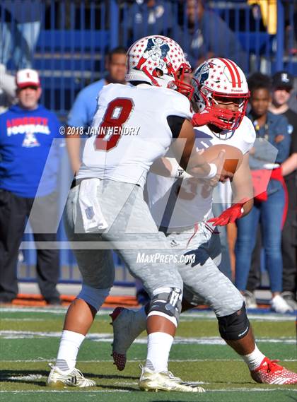 Thumbnail 2 in Liberty @ Bishop Gorman (NIAA 4A Desert Region Final) photogallery.