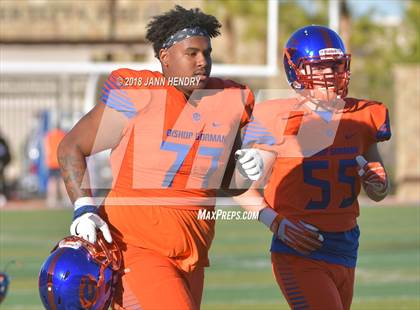 Thumbnail 3 in Liberty @ Bishop Gorman (NIAA 4A Desert Region Final) photogallery.