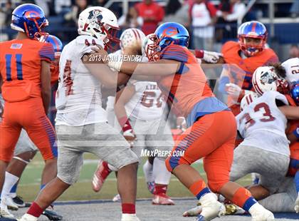 Thumbnail 1 in Liberty @ Bishop Gorman (NIAA 4A Desert Region Final) photogallery.