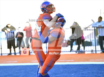 Thumbnail 3 in Liberty @ Bishop Gorman (NIAA 4A Desert Region Final) photogallery.