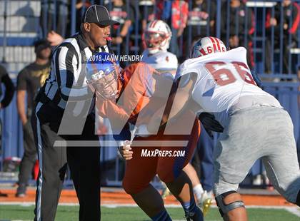 Thumbnail 3 in Liberty @ Bishop Gorman (NIAA 4A Desert Region Final) photogallery.