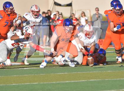 Thumbnail 2 in Liberty @ Bishop Gorman (NIAA 4A Desert Region Final) photogallery.