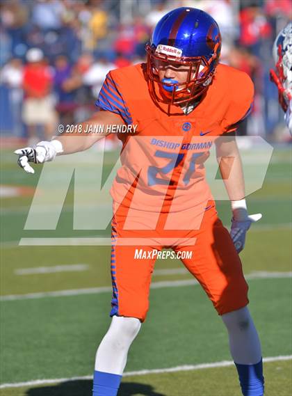 Thumbnail 2 in Liberty @ Bishop Gorman (NIAA 4A Desert Region Final) photogallery.