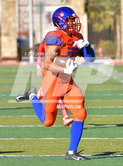 Thumbnail 2 in Liberty @ Bishop Gorman (NIAA 4A Desert Region Final) photogallery.