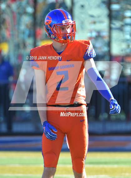 Thumbnail 3 in Liberty @ Bishop Gorman (NIAA 4A Desert Region Final) photogallery.