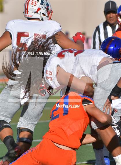 Thumbnail 2 in Liberty @ Bishop Gorman (NIAA 4A Desert Region Final) photogallery.