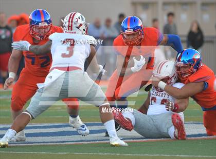 Thumbnail 3 in Liberty @ Bishop Gorman (NIAA 4A Desert Region Final) photogallery.