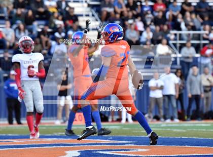 Thumbnail 3 in Liberty @ Bishop Gorman (NIAA 4A Desert Region Final) photogallery.