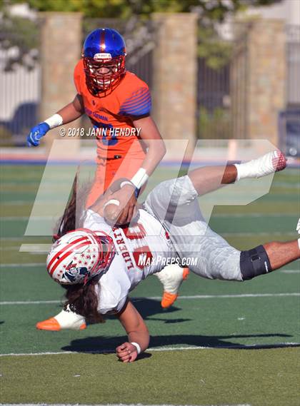 Thumbnail 3 in Liberty @ Bishop Gorman (NIAA 4A Desert Region Final) photogallery.