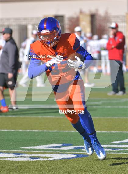 Thumbnail 1 in Liberty @ Bishop Gorman (NIAA 4A Desert Region Final) photogallery.