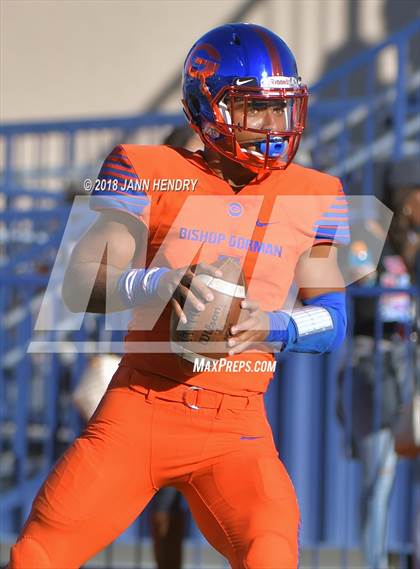 Thumbnail 2 in Liberty @ Bishop Gorman (NIAA 4A Desert Region Final) photogallery.