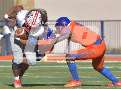 Thumbnail 1 in Liberty @ Bishop Gorman (NIAA 4A Desert Region Final) photogallery.