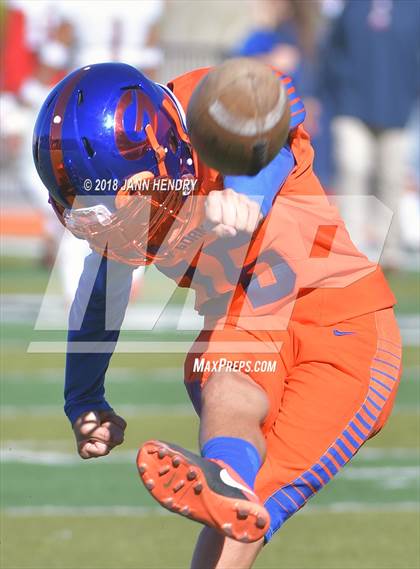 Thumbnail 2 in Liberty @ Bishop Gorman (NIAA 4A Desert Region Final) photogallery.