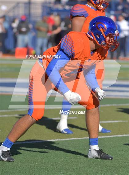 Thumbnail 1 in Liberty @ Bishop Gorman (NIAA 4A Desert Region Final) photogallery.