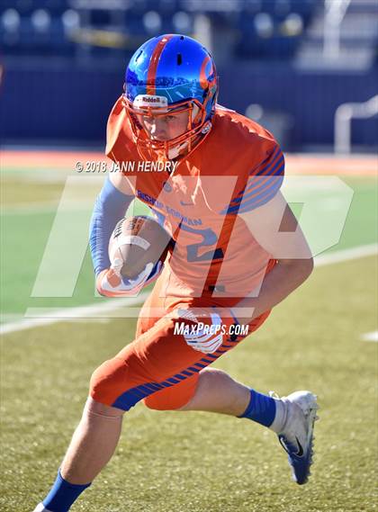 Thumbnail 3 in Liberty @ Bishop Gorman (NIAA 4A Desert Region Final) photogallery.