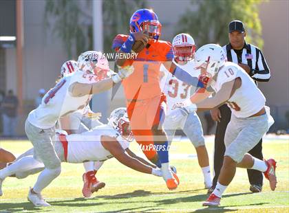 Thumbnail 3 in Liberty @ Bishop Gorman (NIAA 4A Desert Region Final) photogallery.