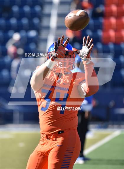 Thumbnail 3 in Liberty @ Bishop Gorman (NIAA 4A Desert Region Final) photogallery.