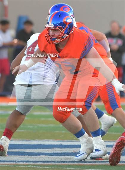 Thumbnail 1 in Liberty @ Bishop Gorman (NIAA 4A Desert Region Final) photogallery.