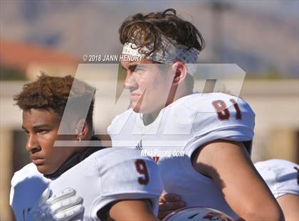 Thumbnail 1 in Liberty @ Bishop Gorman (NIAA 4A Desert Region Final) photogallery.