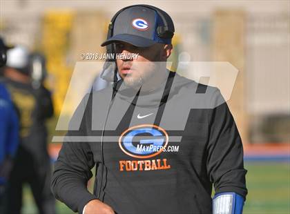 Thumbnail 1 in Liberty @ Bishop Gorman (NIAA 4A Desert Region Final) photogallery.