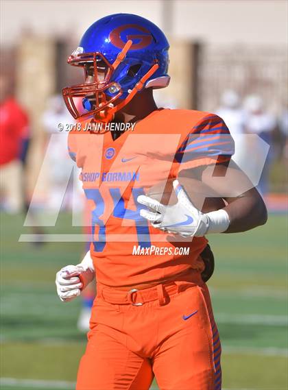 Thumbnail 1 in Liberty @ Bishop Gorman (NIAA 4A Desert Region Final) photogallery.