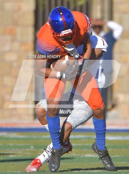 Thumbnail 1 in Liberty @ Bishop Gorman (NIAA 4A Desert Region Final) photogallery.