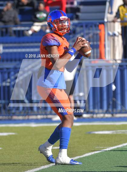 Thumbnail 1 in Liberty @ Bishop Gorman (NIAA 4A Desert Region Final) photogallery.