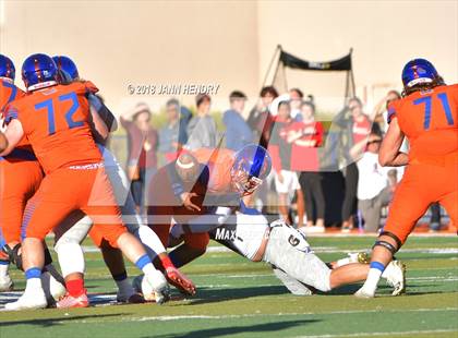 Thumbnail 3 in Liberty @ Bishop Gorman (NIAA 4A Desert Region Final) photogallery.