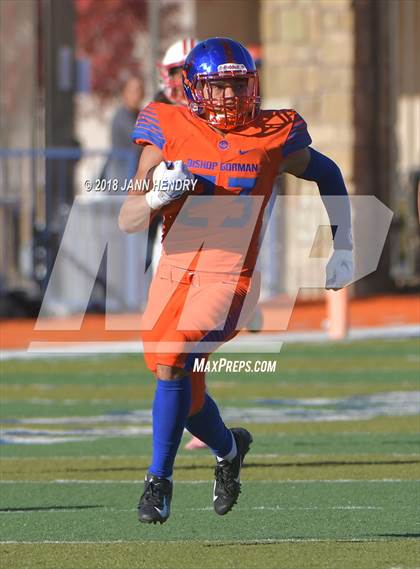 Thumbnail 1 in Liberty @ Bishop Gorman (NIAA 4A Desert Region Final) photogallery.