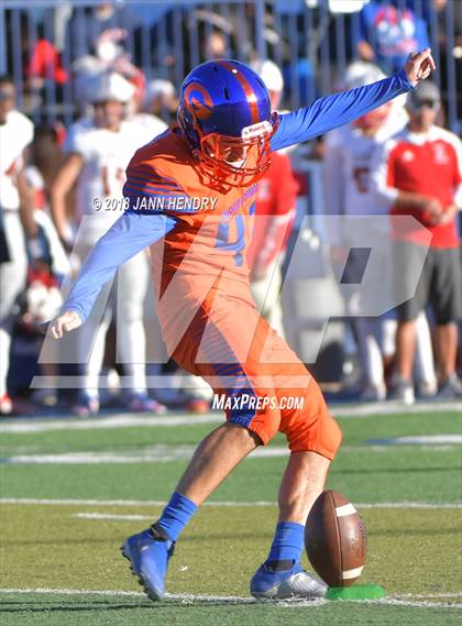 Thumbnail 2 in Liberty @ Bishop Gorman (NIAA 4A Desert Region Final) photogallery.