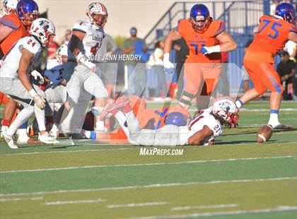 Thumbnail 1 in Liberty @ Bishop Gorman (NIAA 4A Desert Region Final) photogallery.