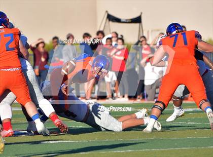 Thumbnail 2 in Liberty @ Bishop Gorman (NIAA 4A Desert Region Final) photogallery.