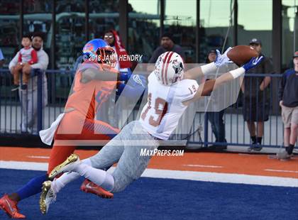 Thumbnail 3 in Liberty @ Bishop Gorman (NIAA 4A Desert Region Final) photogallery.