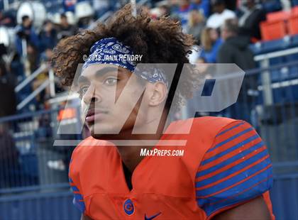 Thumbnail 2 in Liberty @ Bishop Gorman (NIAA 4A Desert Region Final) photogallery.