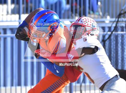 Thumbnail 1 in Liberty @ Bishop Gorman (NIAA 4A Desert Region Final) photogallery.
