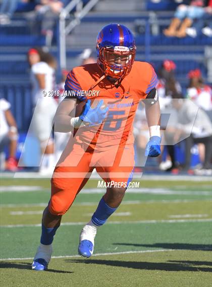 Thumbnail 1 in Liberty @ Bishop Gorman (NIAA 4A Desert Region Final) photogallery.