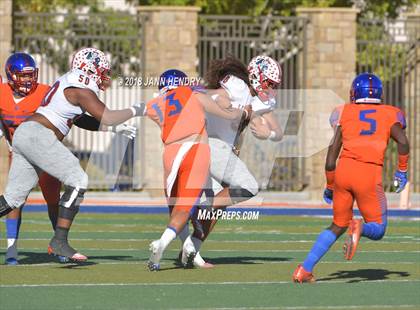 Thumbnail 1 in Liberty @ Bishop Gorman (NIAA 4A Desert Region Final) photogallery.